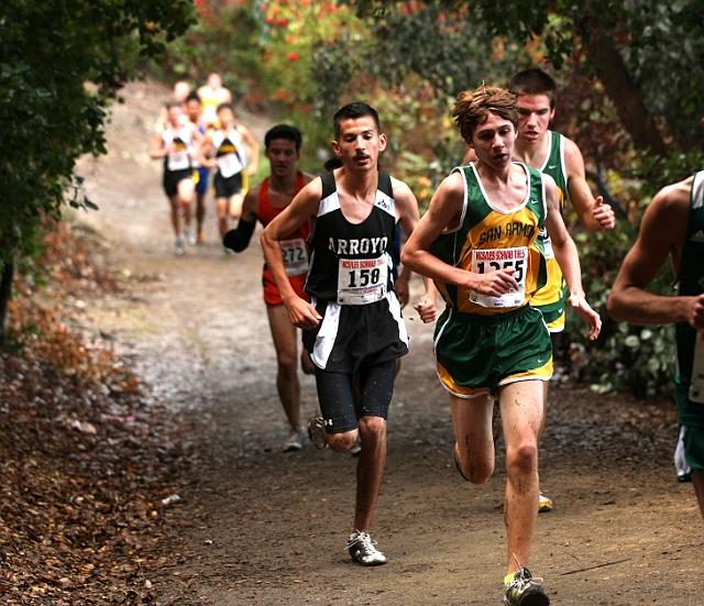 2010NCSXC BD2-1565.JPG - 2010 North Coast Section Cross Country Championships, Hayward High School, Hayward, California